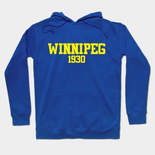 Winnipeg 1930 Hoodie